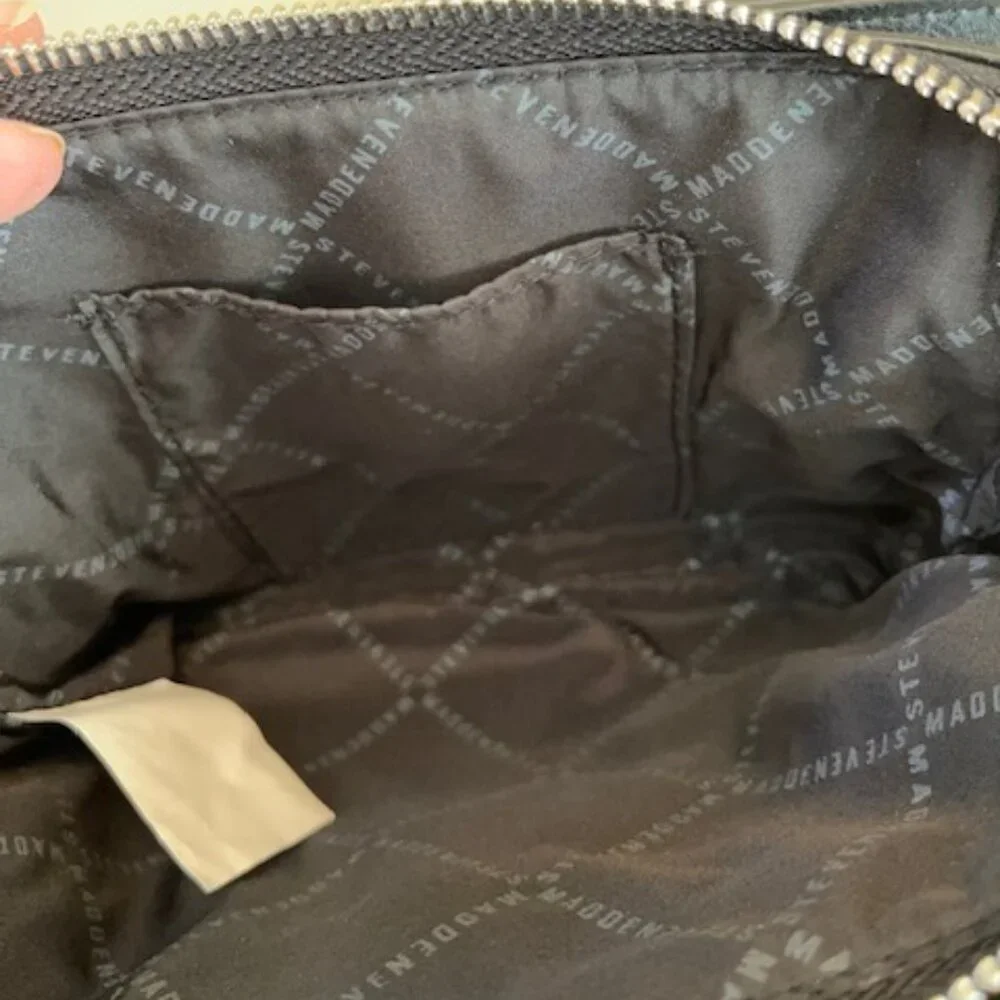 STEVE MADDEN | New Black Cross body bag Faux Leather